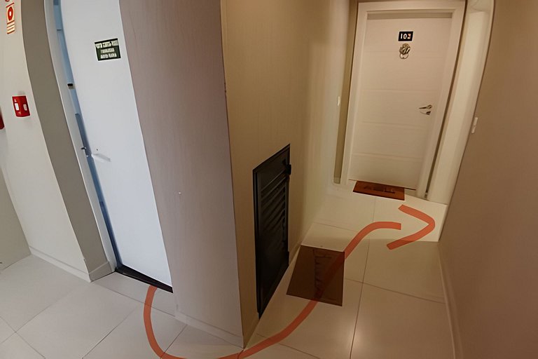 Follow Gramado – Balcony! Washer & Dryer! Home Office!