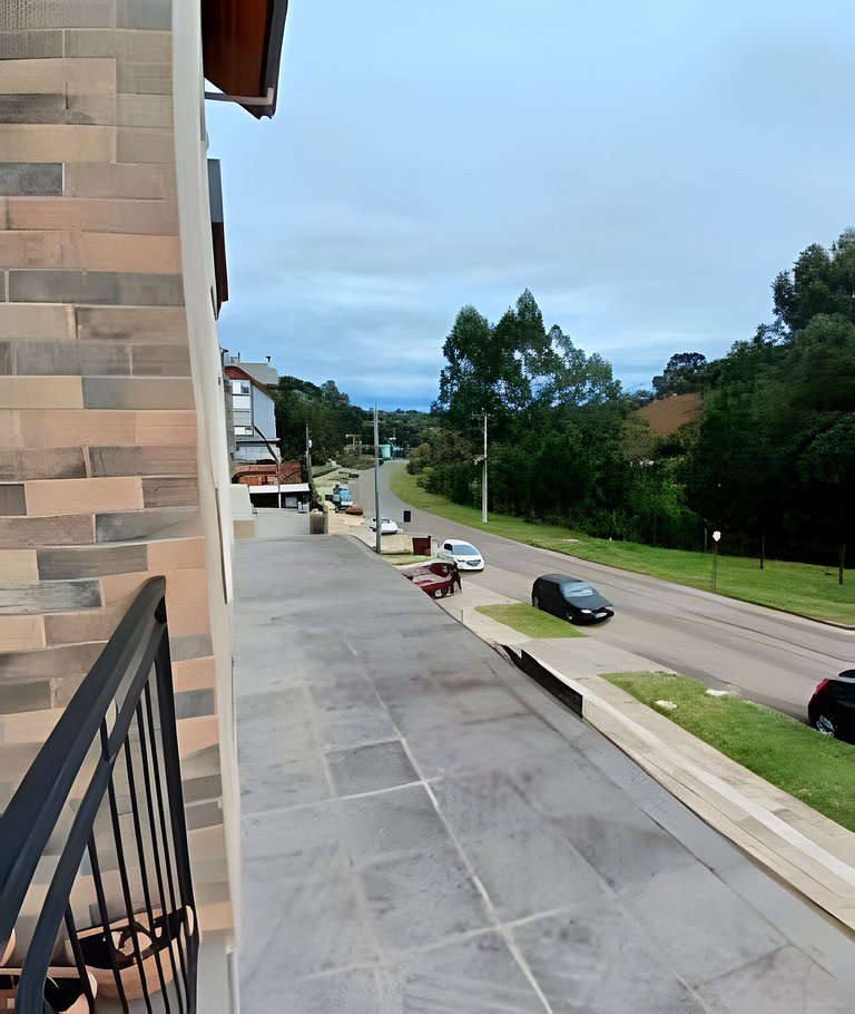 Siga Gramado – ¡Balcón! ¡Lava y seca! ¡Espacio Home Office!