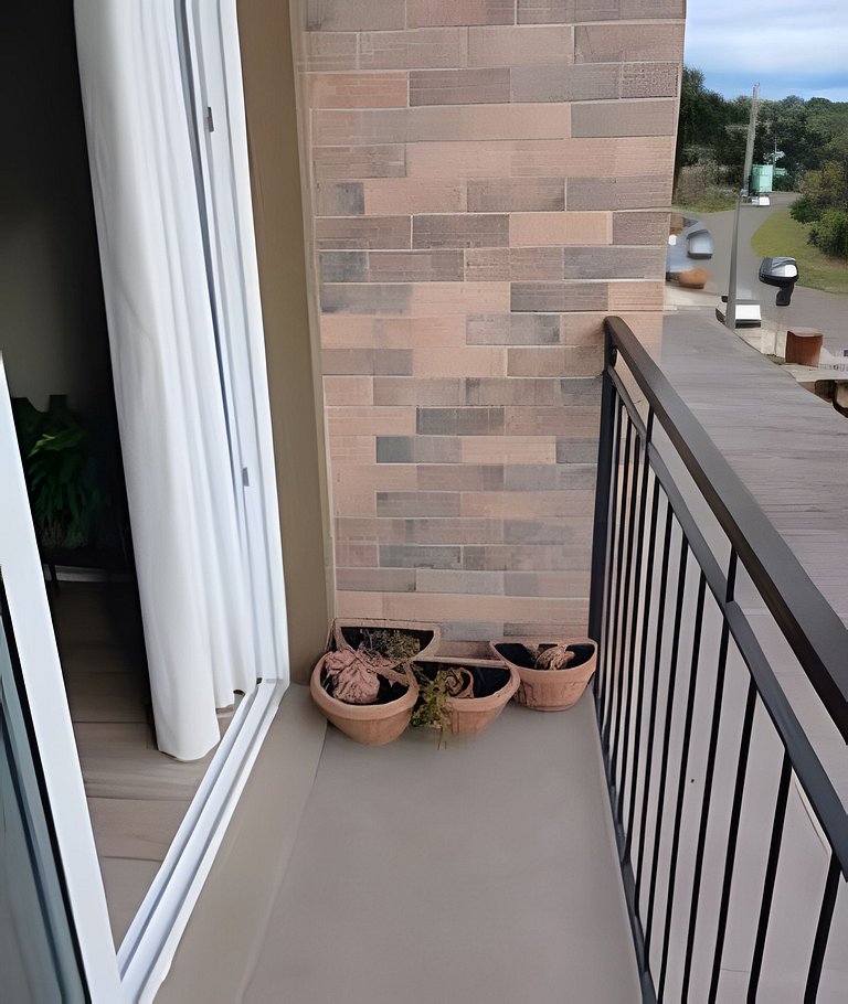 Follow Gramado – Balcony! Washer & Dryer! Home Office!