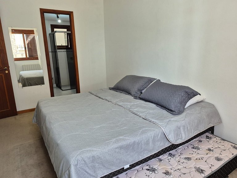 Siga Gramado - Ap com Solarium 250m Rua Coberta!