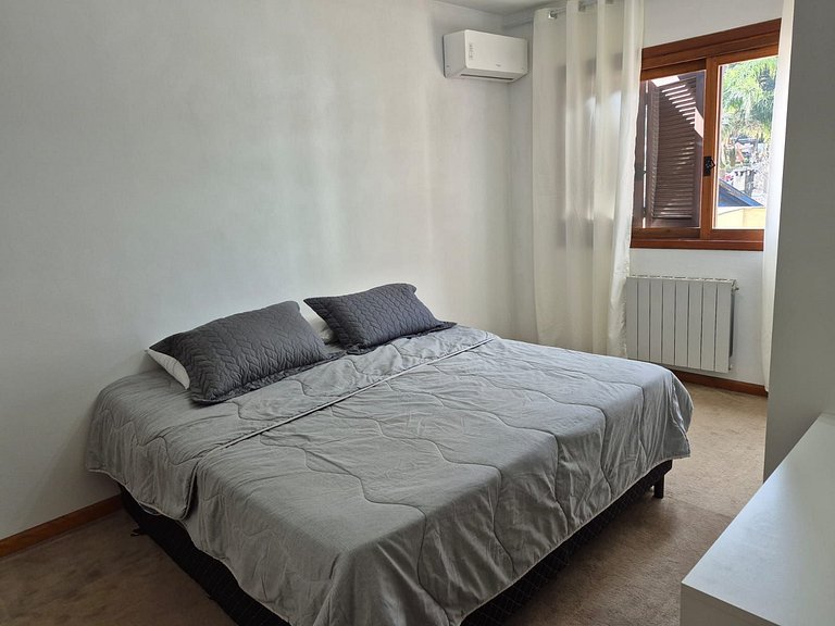 Siga Gramado - Ap com Solarium 250m Rua Coberta!