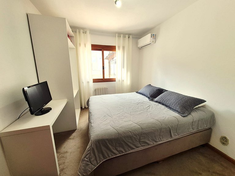 Siga Gramado - Ap com Solarium 250m Rua Coberta!