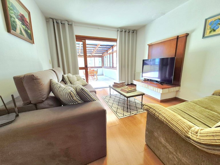 Siga Gramado - Apartment with Solarium 250m from Rua Coberta