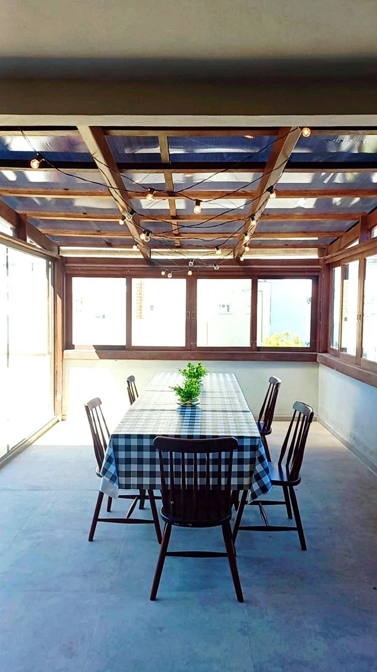 Siga Gramado - Ap com Solarium 250m Rua Coberta!