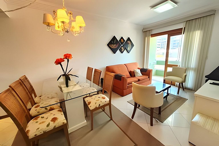 Siga Gramado - Centro com Lareira e Sacada