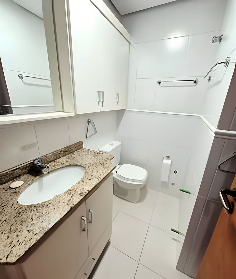 Siga Gramado - Centro com Lareira e Sacada