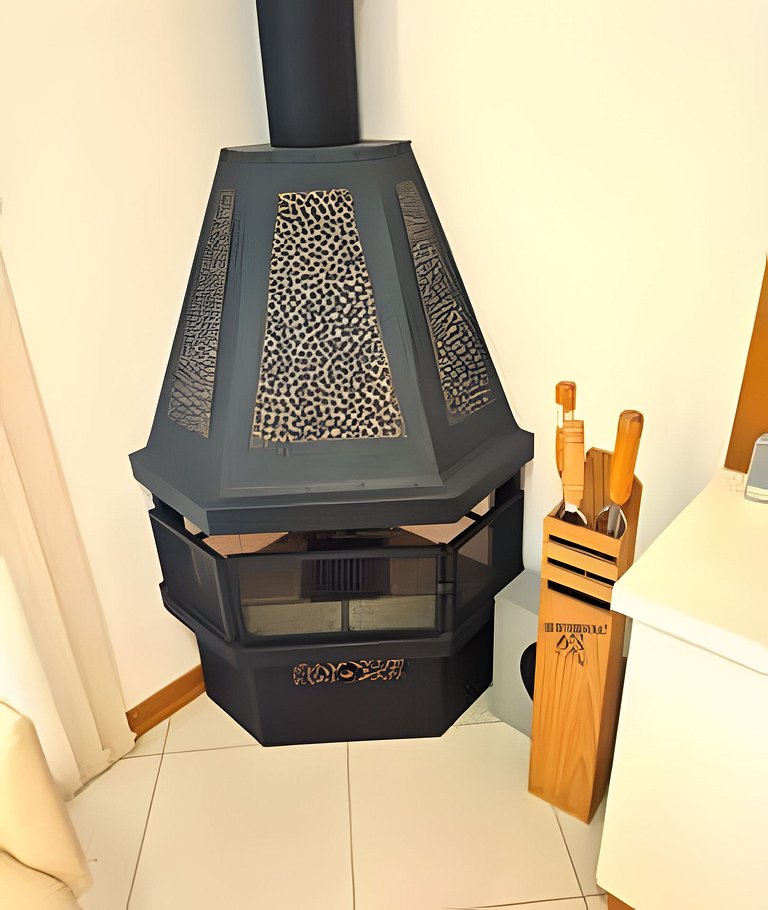 Siga Gramado - Centro com Lareira e Sacada