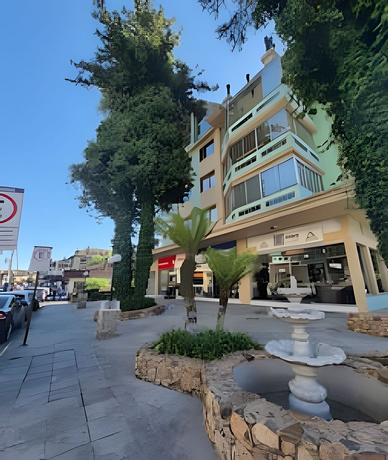 Siga Gramado - Centro com Lareira e Sacada