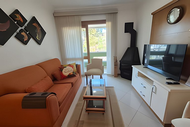 Siga Gramado - Centro com Lareira e Sacada