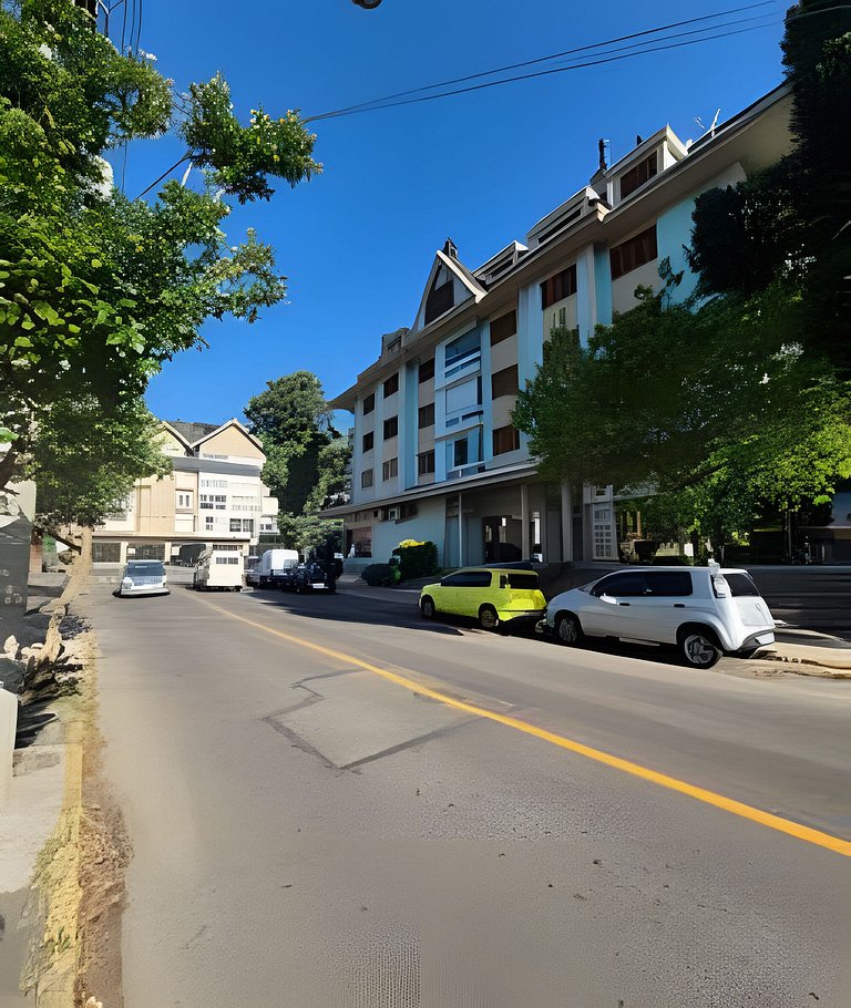 Siga Gramado - Centro com Lareira e Sacada