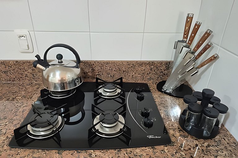 Siga Gramado - Centro com Lareira e Sacada