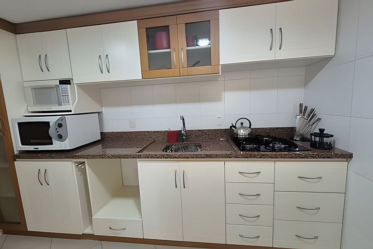 Siga Gramado - Centro com Lareira e Sacada