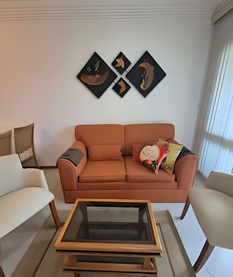 Siga Gramado - Centro com Lareira e Sacada