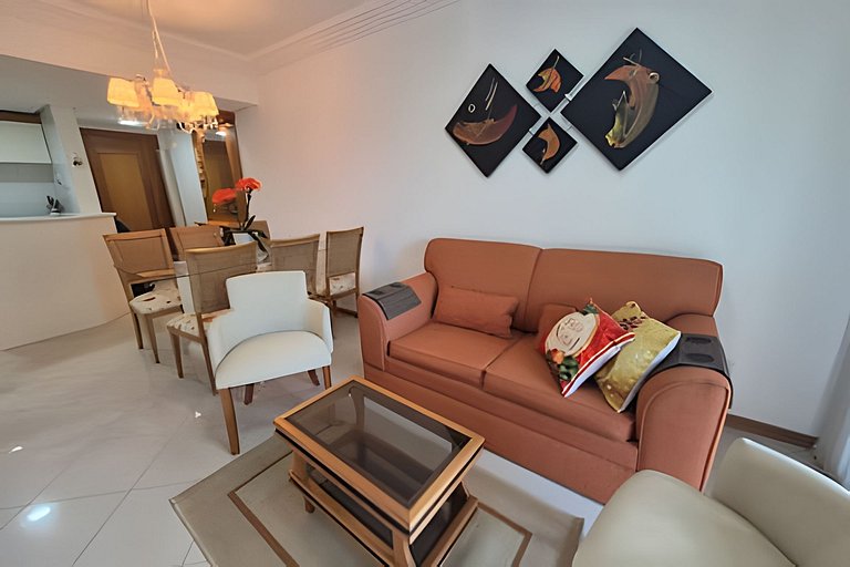 Siga Gramado - Centro com Lareira e Sacada