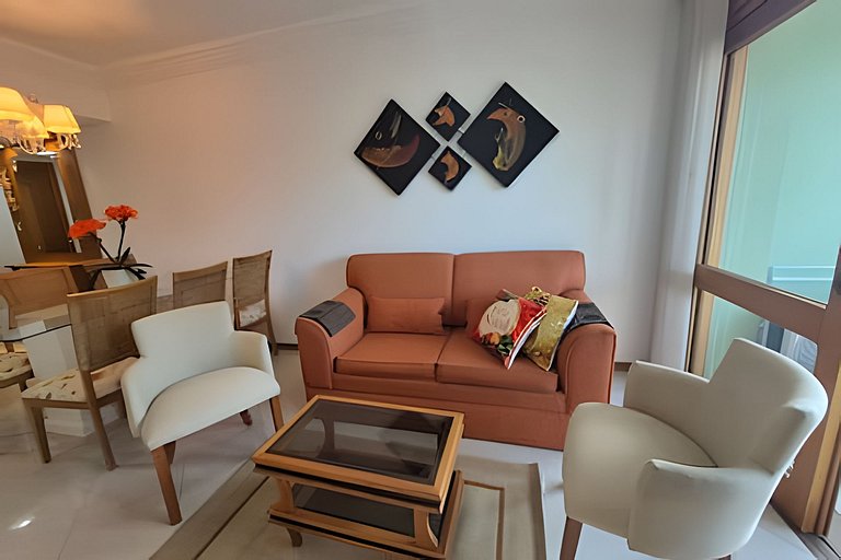 Siga Gramado - Centro com Lareira e Sacada