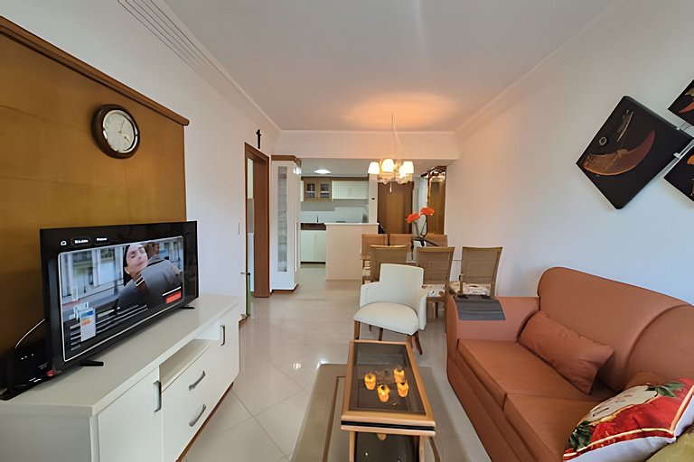 Siga Gramado - Centro com Lareira e Sacada