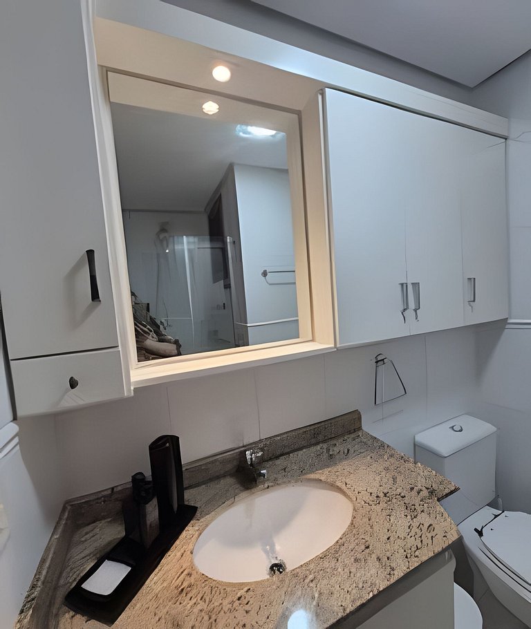 Siga Gramado - Centro com Lareira e Sacada