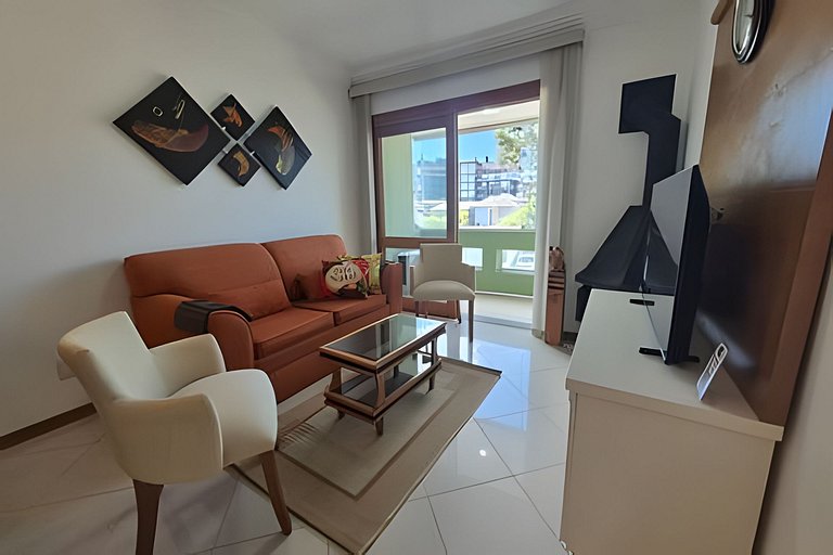 Siga Gramado - Centro com Lareira e Sacada