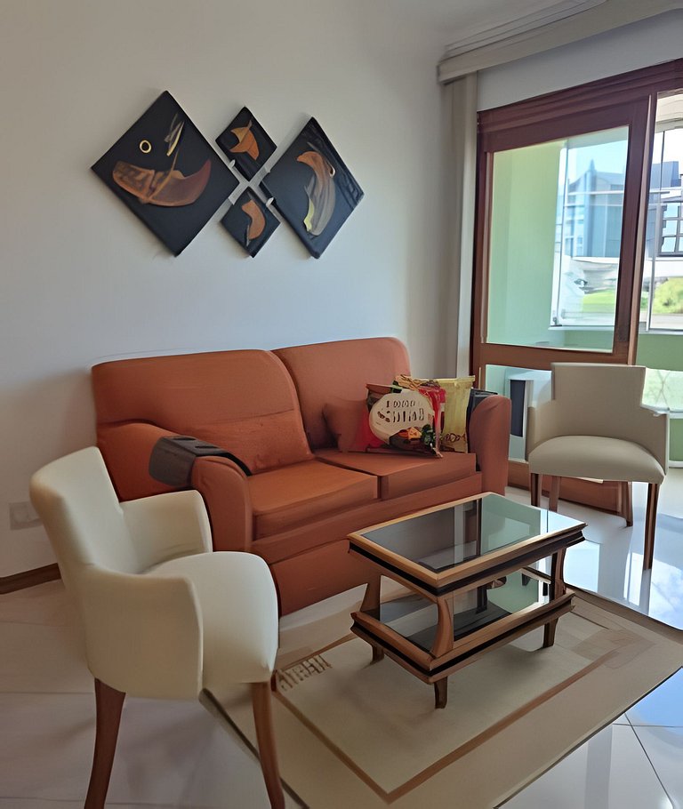 Siga Gramado - Centro com Lareira e Sacada