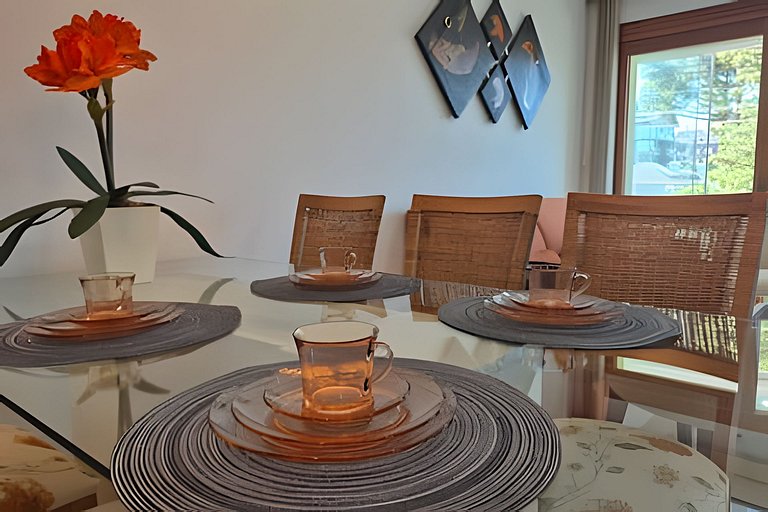 Siga Gramado - Centro com Lareira e Sacada