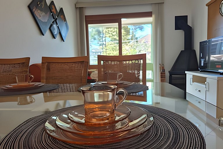 Siga Gramado - Centro com Lareira e Sacada