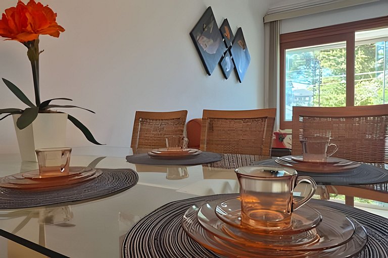 Siga Gramado - Centro com Lareira e Sacada