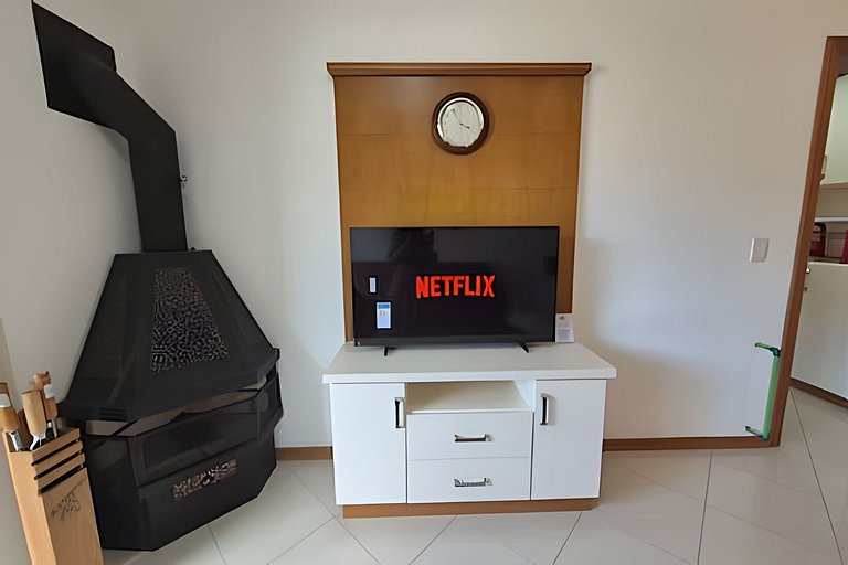 Siga Gramado - Centro com Lareira e Sacada