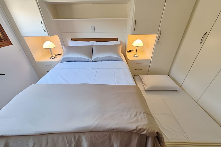 Siga Gramado - Centro com Lareira e Sacada