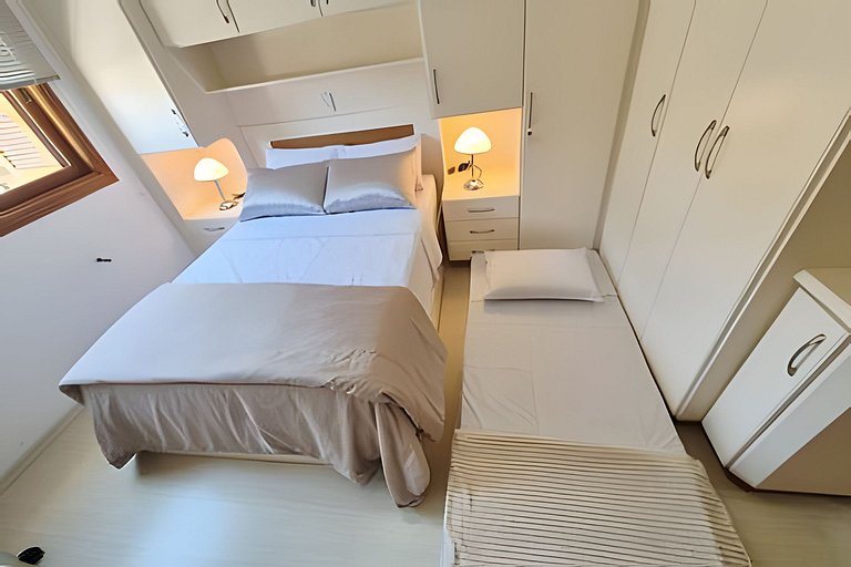 Siga Gramado - Centro com Lareira e Sacada