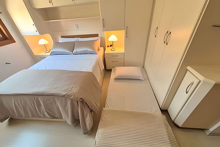 Siga Gramado - Centro com Lareira e Sacada