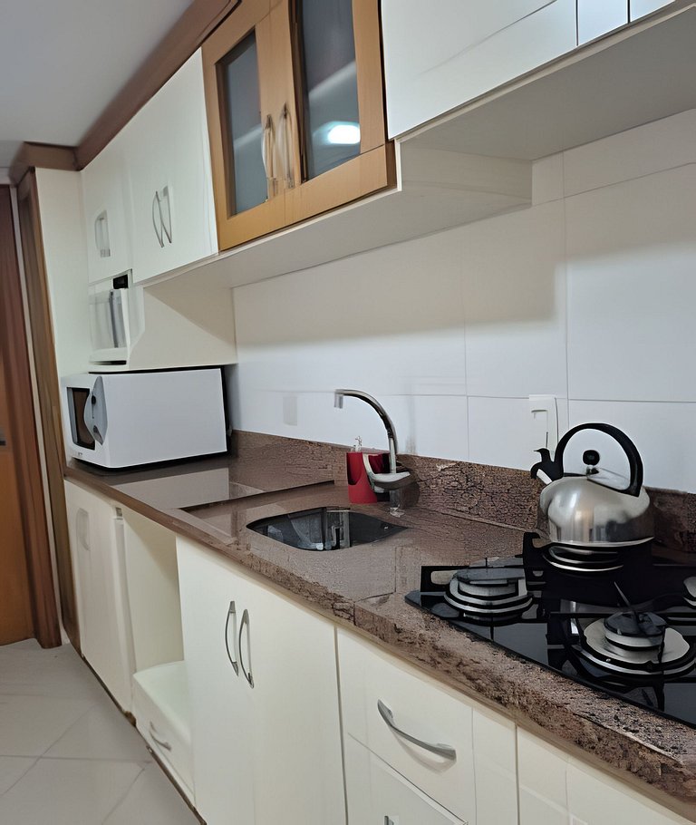 Siga Gramado - Centro com Lareira e Sacada