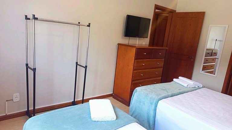 In the heart of downtown! Apartment with city view