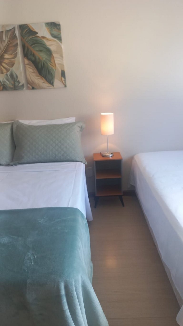 In the heart of downtown! Apartment with city view