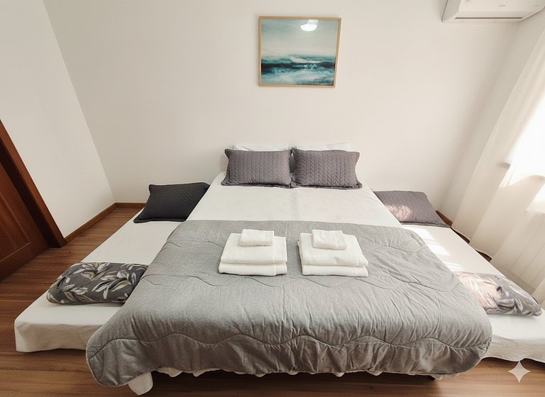 Siga Gramado - Apartment with Solarium 250m from Rua Coberta