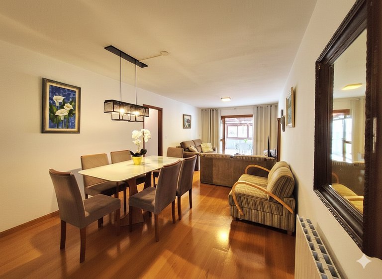 Siga Gramado - Apartamento con Solárium a 250 m de Rua Cober