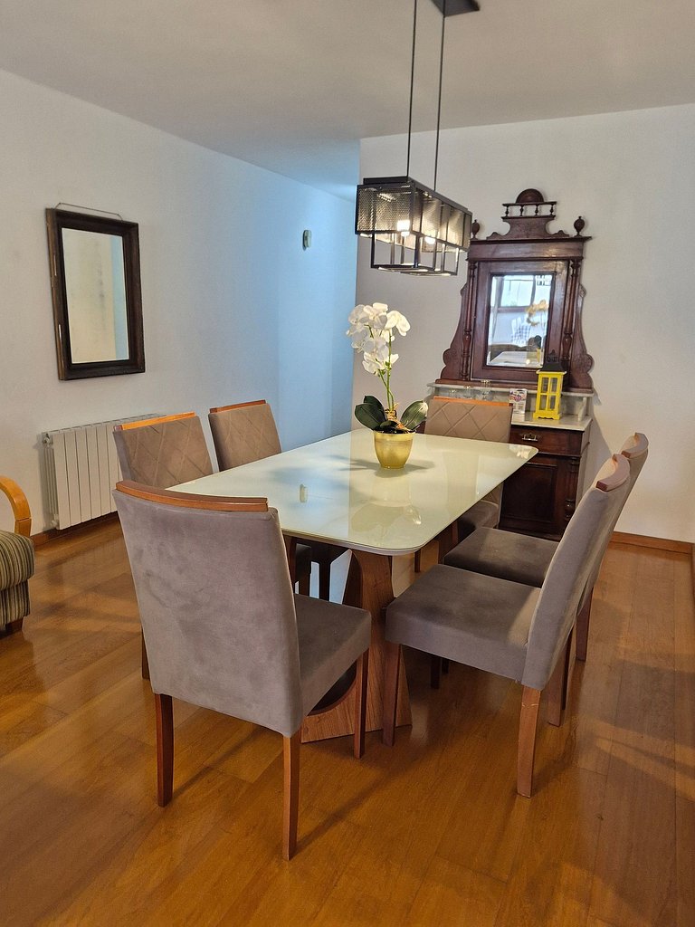 Siga Gramado - Apartamento con Solárium a 250 m de Rua Cober