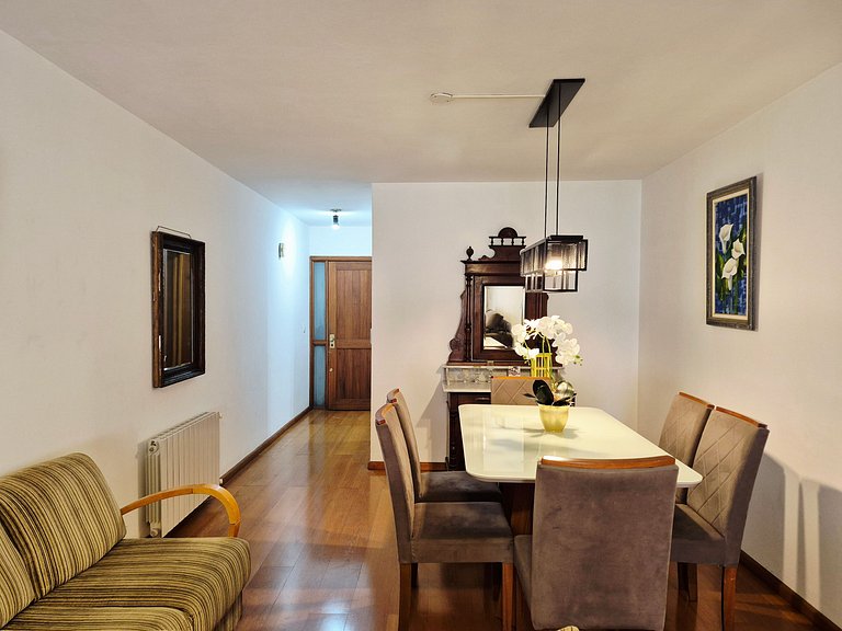 Siga Gramado - Ap com Solarium 250m Rua Coberta!