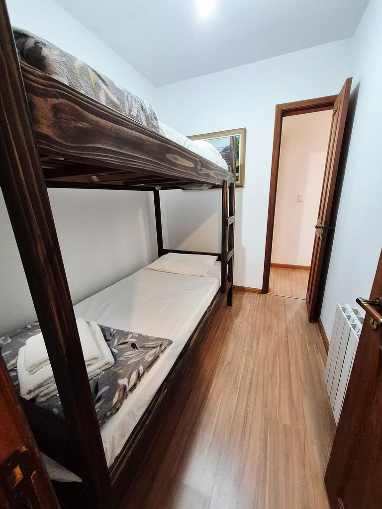 Siga Gramado - Apartment with Solarium 250m from Rua Coberta