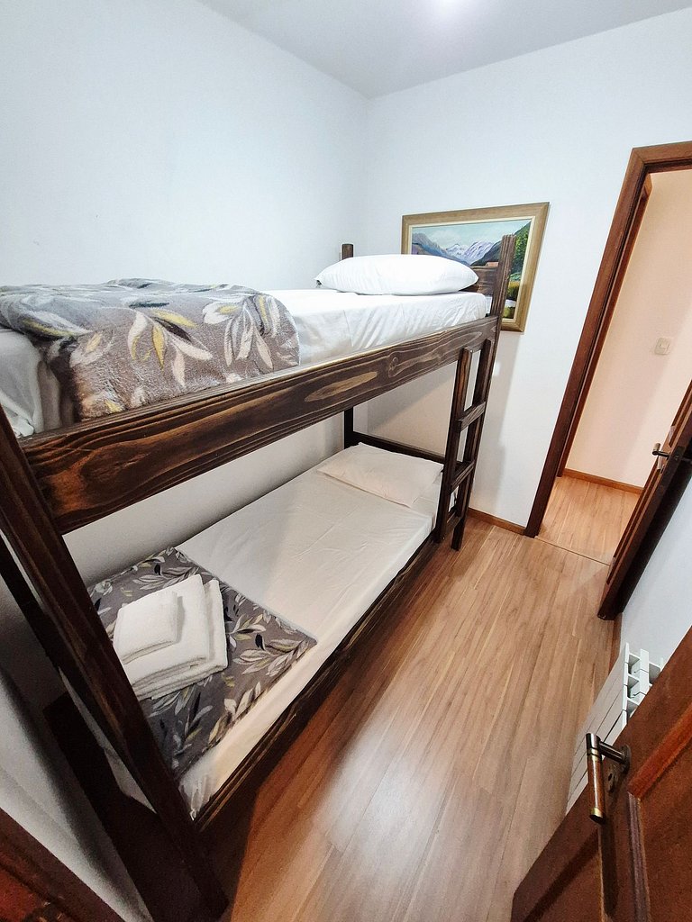 Siga Gramado - Apartamento con Solárium a 250 m de Rua Cober