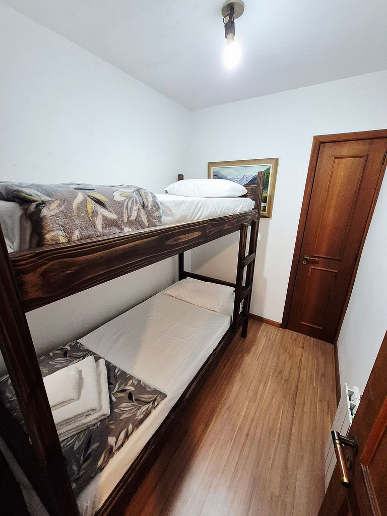 Siga Gramado - Apartment with Solarium 250m from Rua Coberta