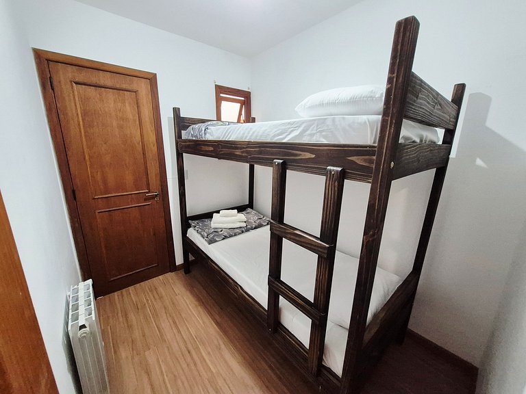 Siga Gramado - Apartment with Solarium 250m from Rua Coberta