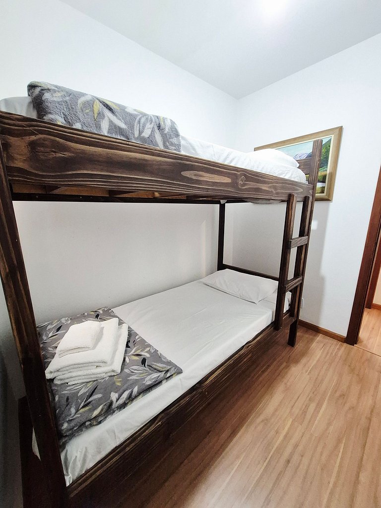 Siga Gramado - Apartamento con Solárium a 250 m de Rua Cober