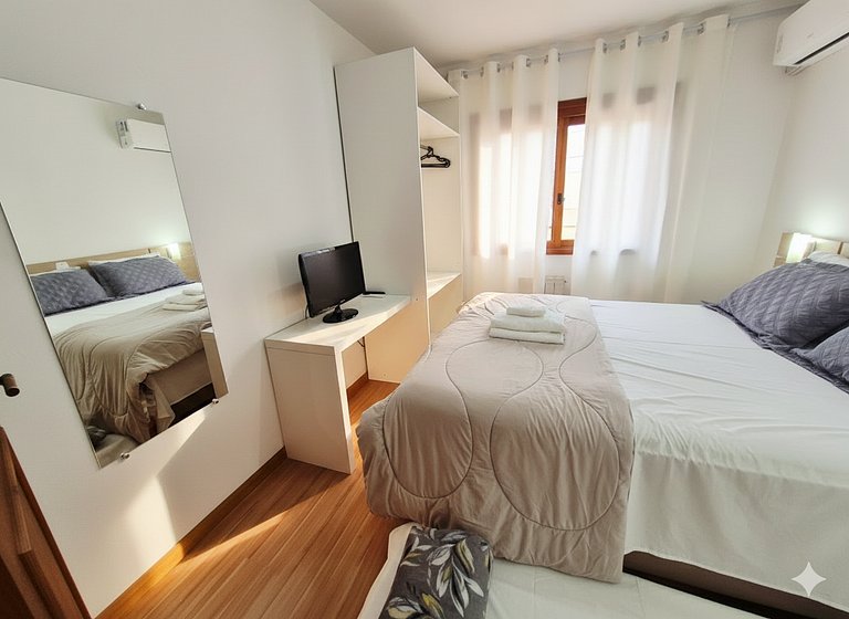 Siga Gramado - Apartment with Solarium 250m from Rua Coberta