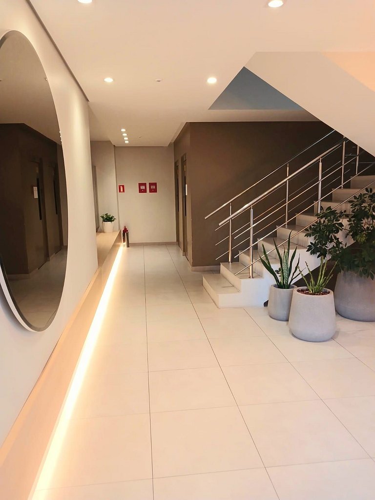 Siga Gramado - Apartment with Solarium 250m from Rua Coberta