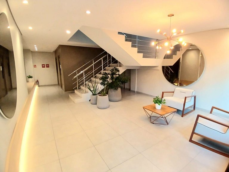 Siga Gramado - Apartamento con Solárium a 250 m de Rua Cober