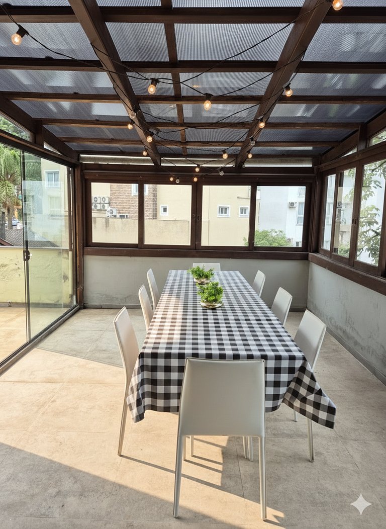 Siga Gramado - Apartamento con Solárium a 250 m de Rua Cober