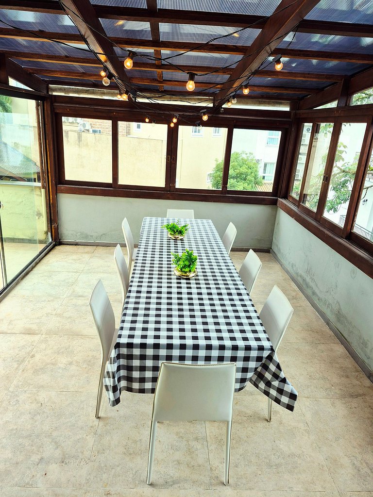 Siga Gramado - Ap com Solarium 250m Rua Coberta!