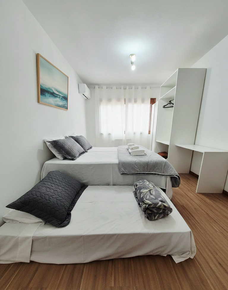 Siga Gramado - Apartment with Solarium 250m from Rua Coberta