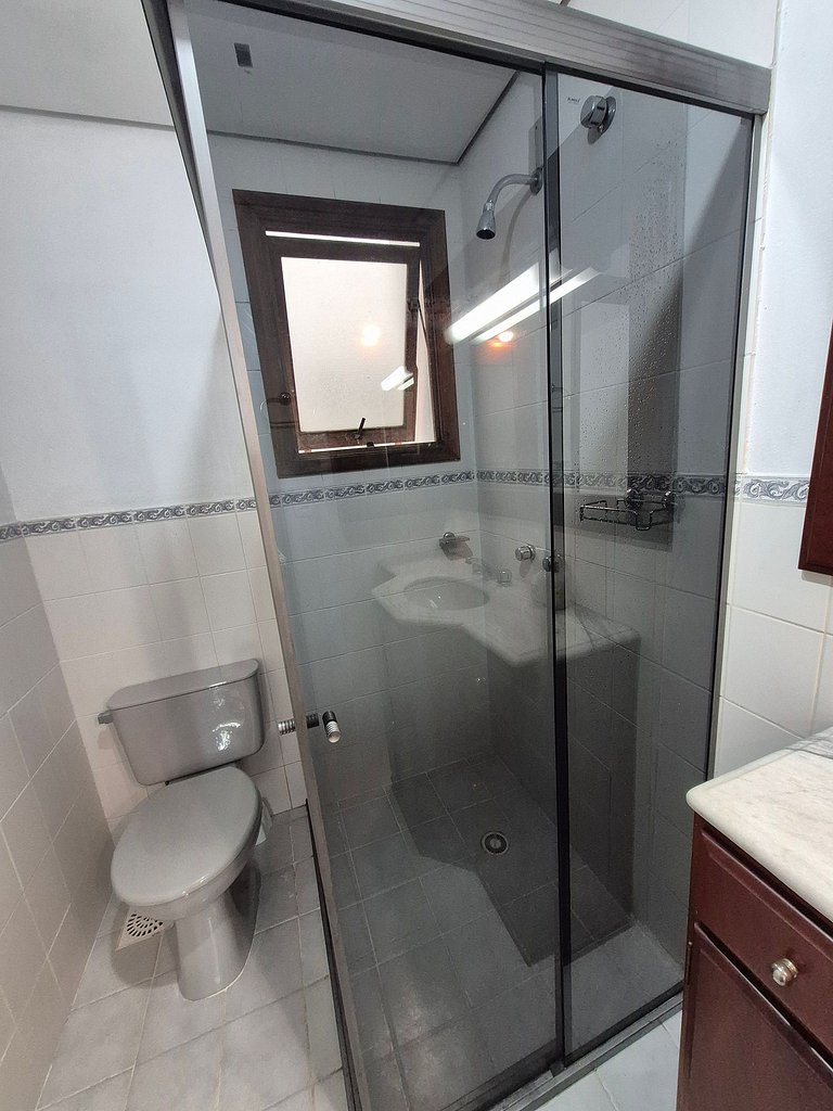 Siga Gramado - Ap com Solarium 250m Rua Coberta!