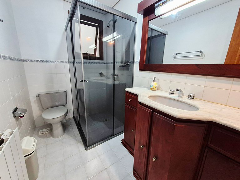 Siga Gramado - Apartment with Solarium 250m from Rua Coberta